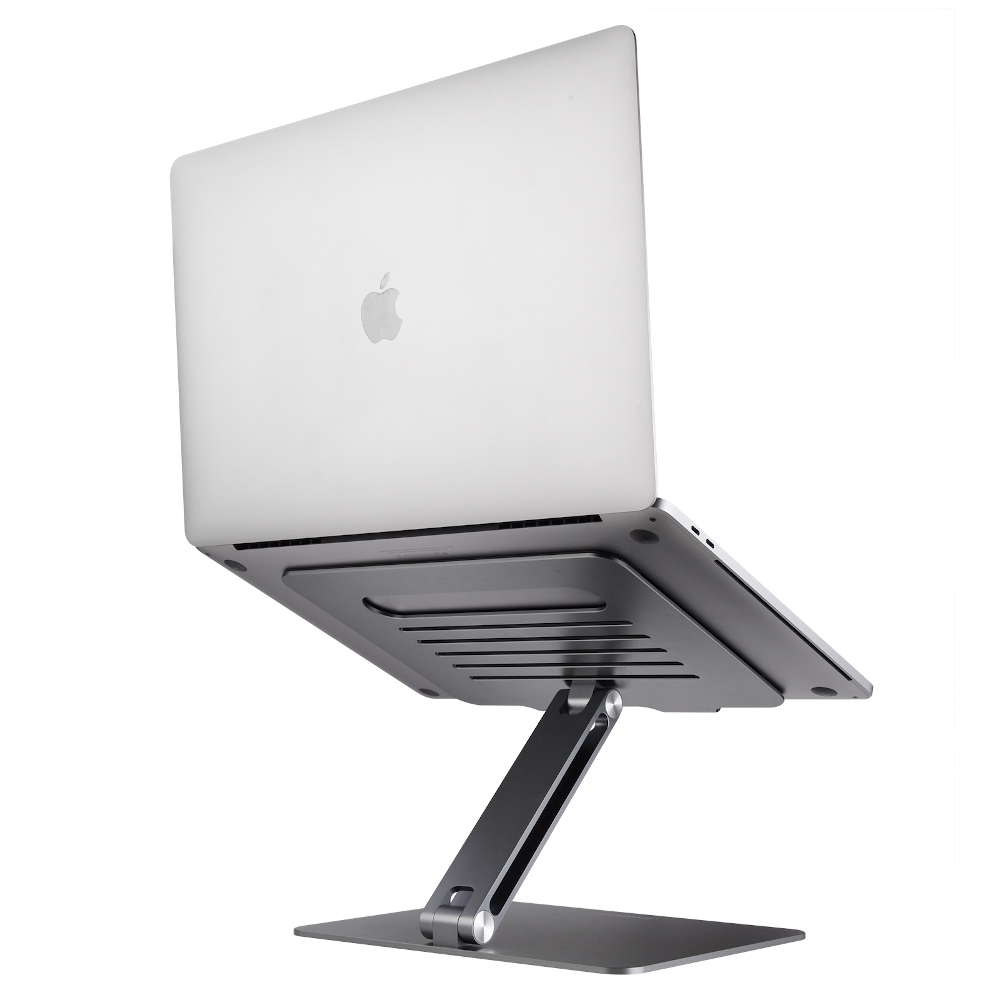 Jokitech 摺疊式筆電架 散熱架 Macbook增高架 深空灰