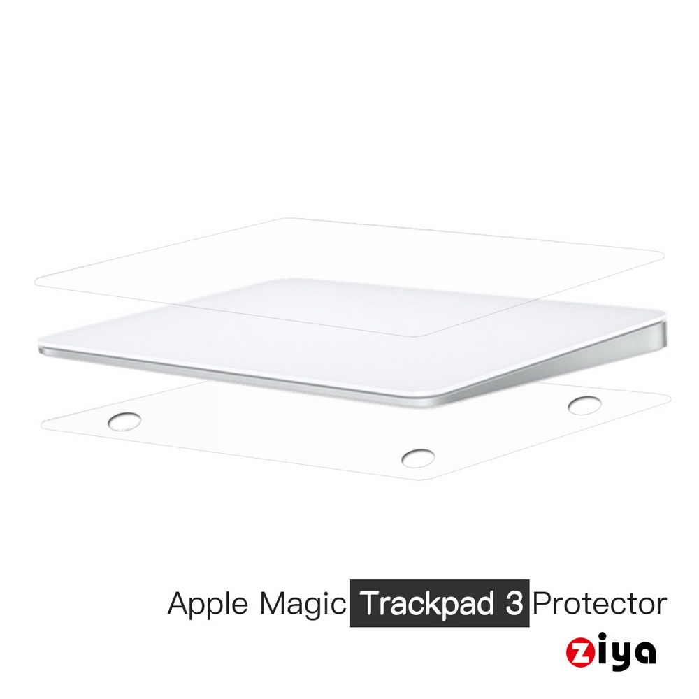 [ZIYA Apple iMAC Magic Trackpad 3 觸控板貼膜/手寫板保護貼 (超薄透明款)