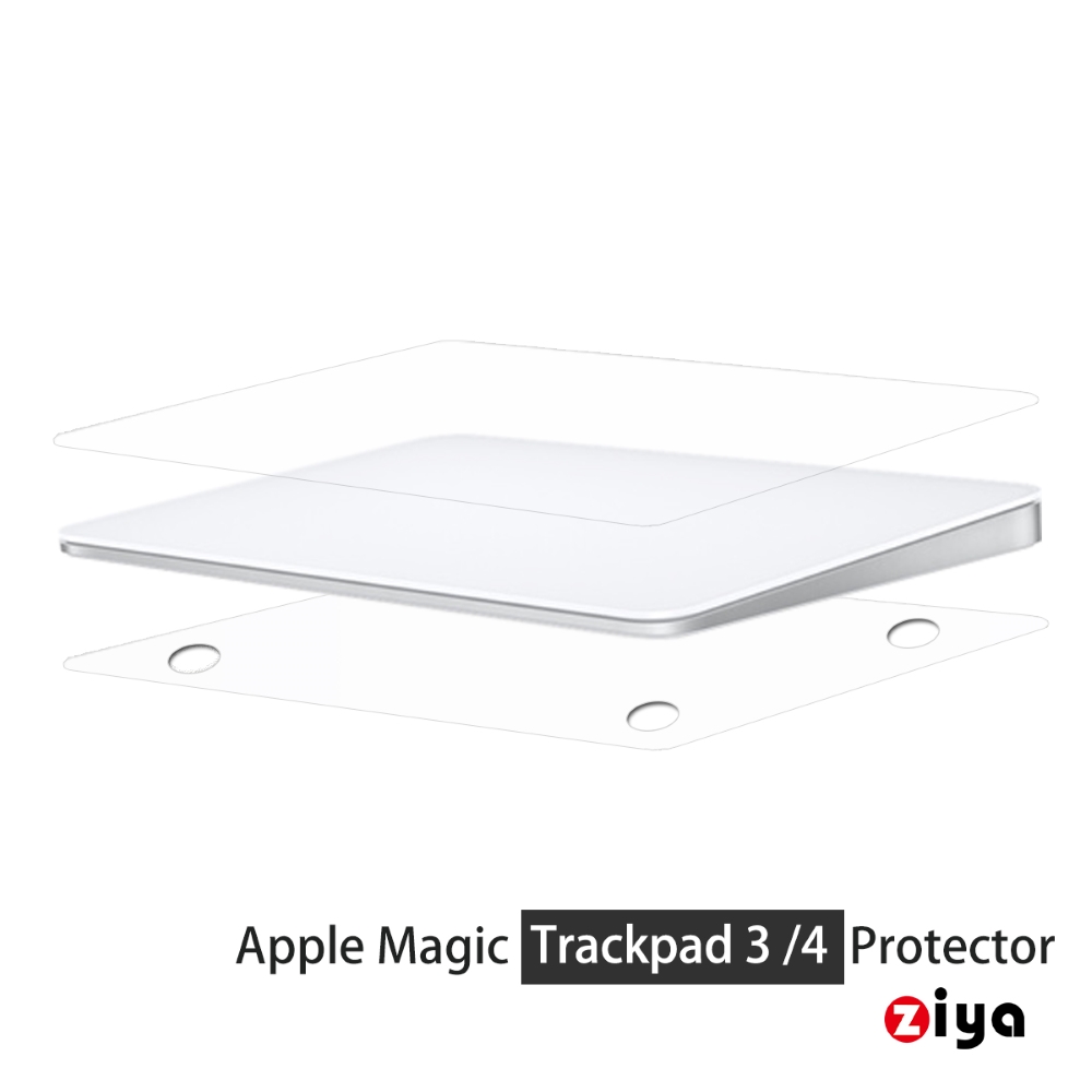 [ZIYA Apple iMAC Magic Trackpad 3 觸控板貼膜/手寫板保護貼 (超薄透明款)