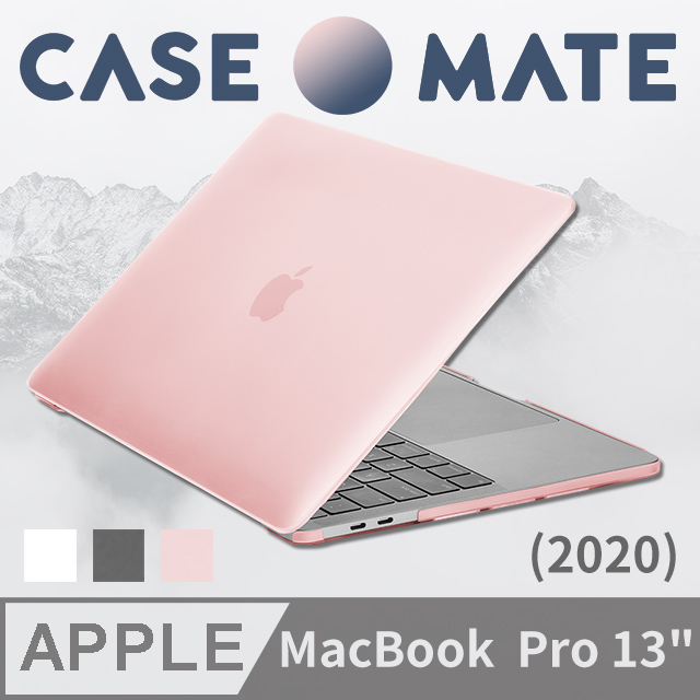 美國 CASE●MATE MacBook Pro 13吋 (2020) 輕薄殼 - 粉紅色