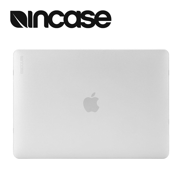 【Incase】Hardshell Case 2020年 MacBook Air 13吋專用 霧面圓點筆電保護殼 (透明)