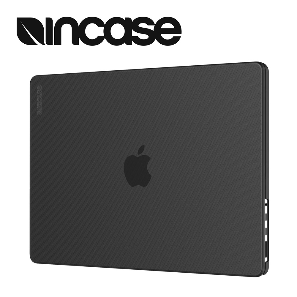 【Incase】Hardshell Case 2021年 MacBook Pro 14吋專用 霧面圓點筆電保護殼 (黑)