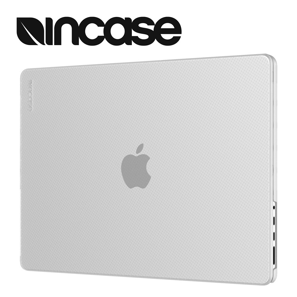 【Incase】Hardshell Case 2021年 MacBook Pro 16吋專用 霧面圓點筆電保護殼 (透明)