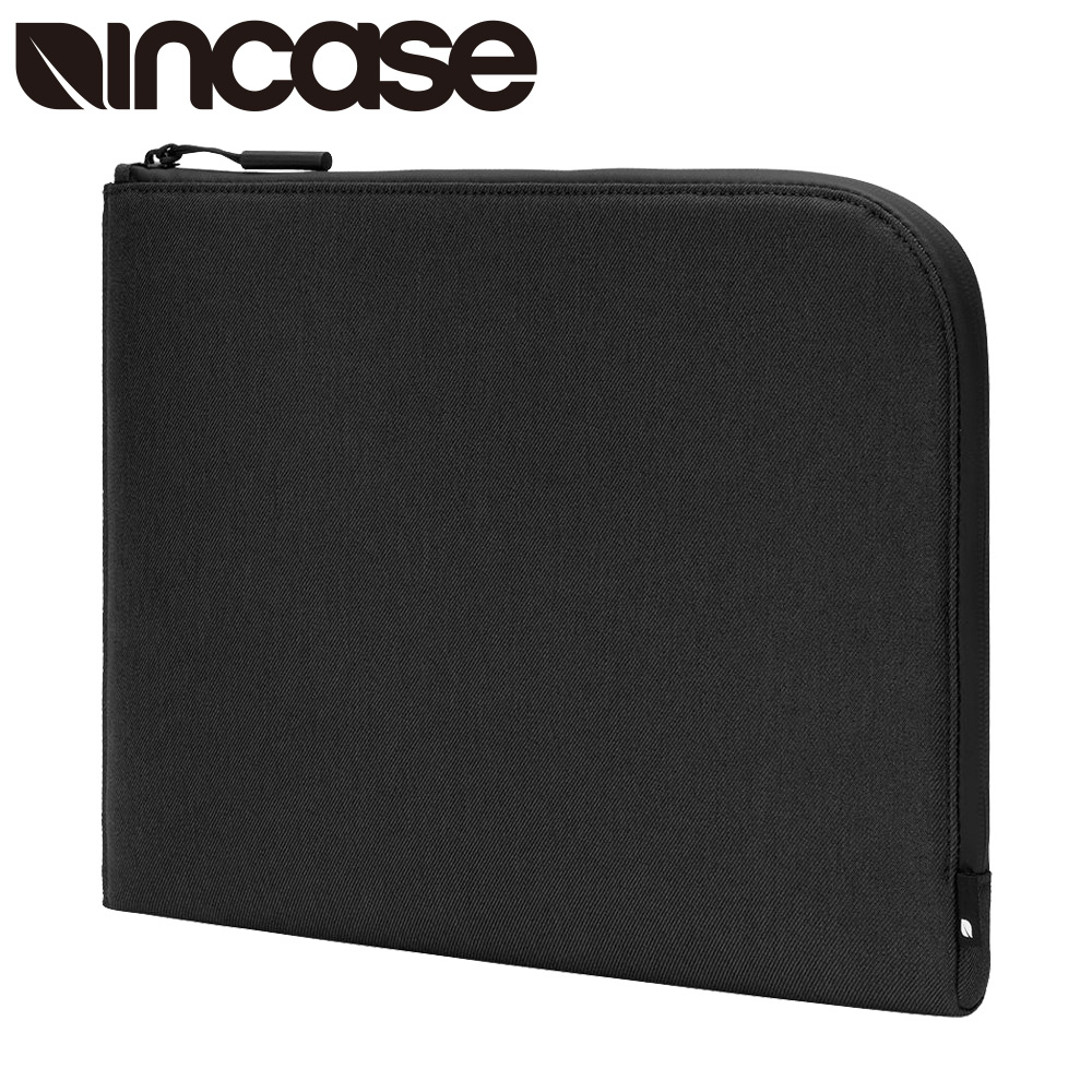 【Incase】Facet Sleeve 2021年MacBook Pro M1 Pro/Max 14吋 筆電保護內袋 (黑)