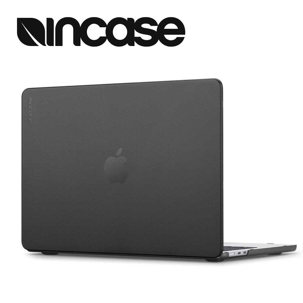【Incase】Hardshell Case 2022年 MacBook Air M2 13吋專用 霧面圓點筆電保護殼 (黑)