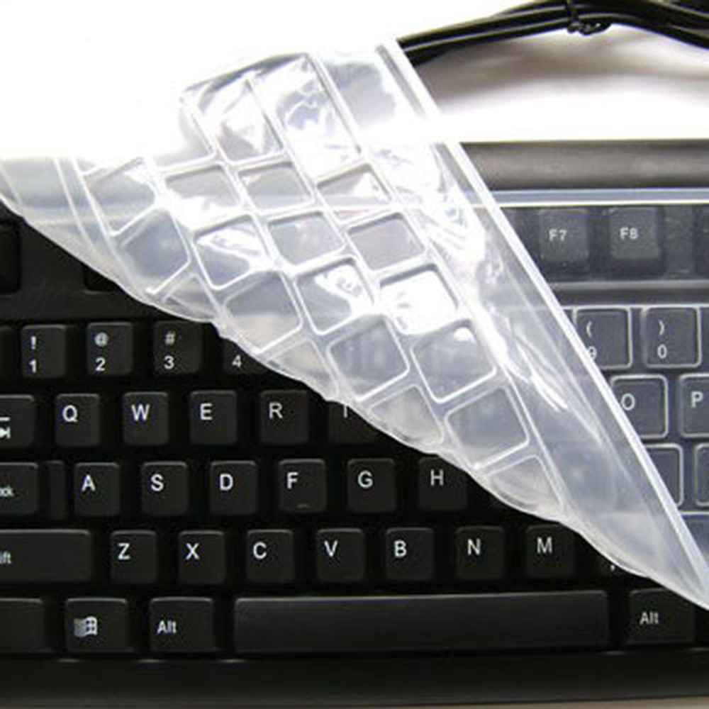 PS MALL桌上型鍵盤保護膜 鍵盤膜 通用型 2入