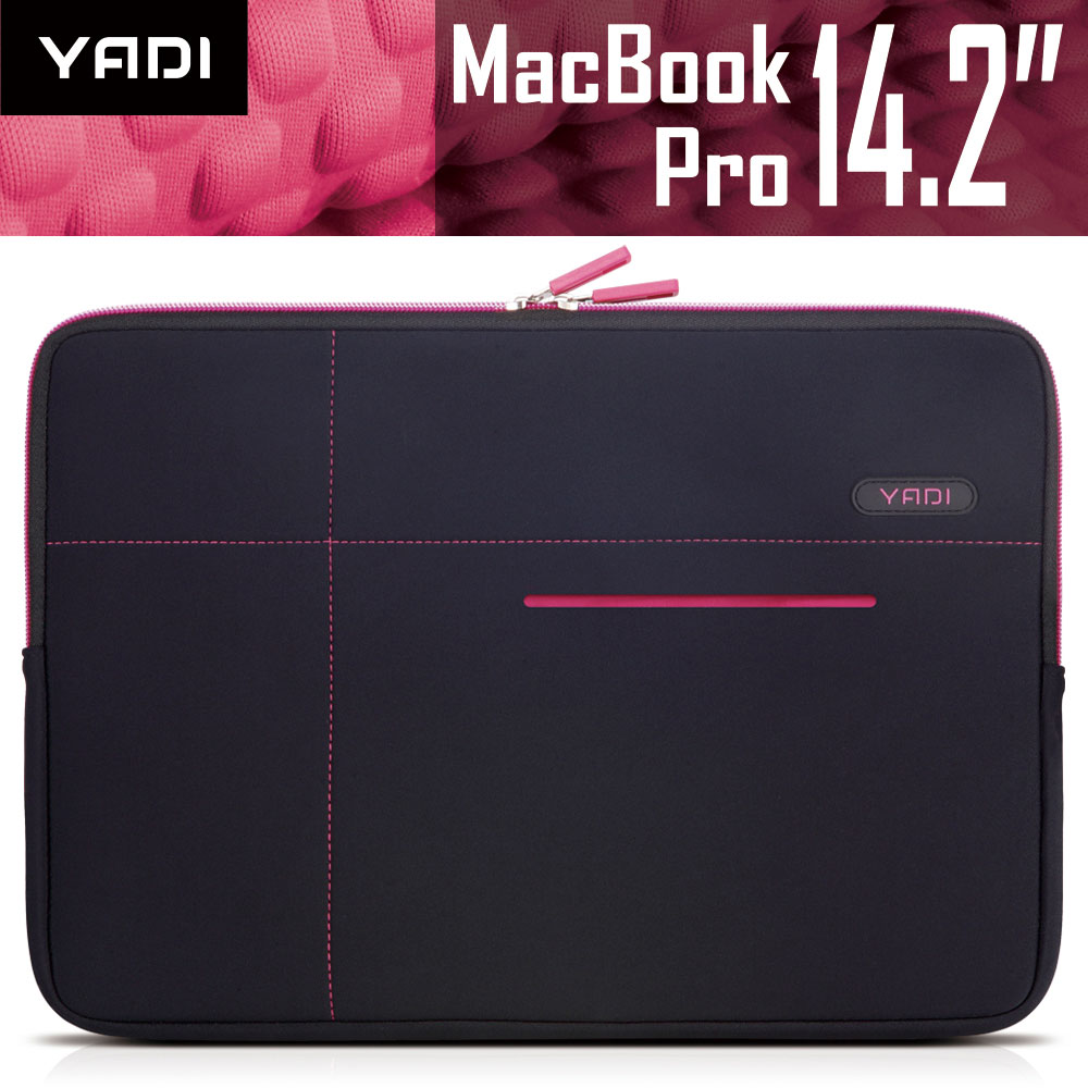 YADI MacBook Pro 14.2 inch 專用 抗衝擊防震機能內袋
