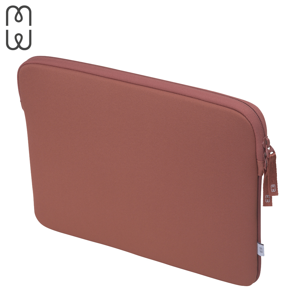 MW MacBook Pro 14吋 Horizon 環保材質電腦包-紅木色