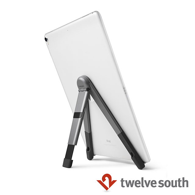 Twelve South 12-1805 Compass Pro iPad 折疊立架 - 太空灰