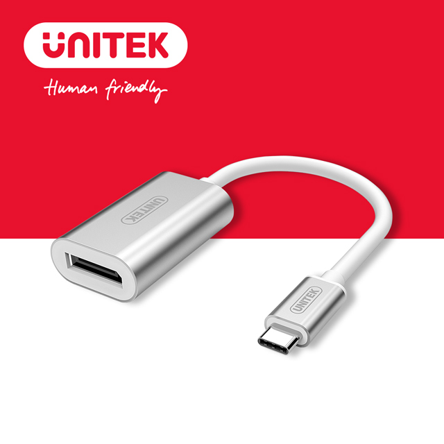 UNITEK USB3.1 Type-C轉DisplayPort轉換器