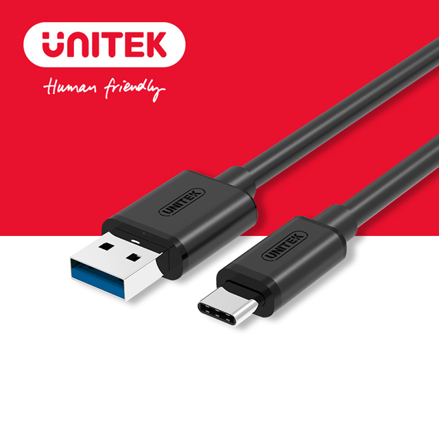 UNITEK USB3.1 Type-C轉USB3.0傳輸線