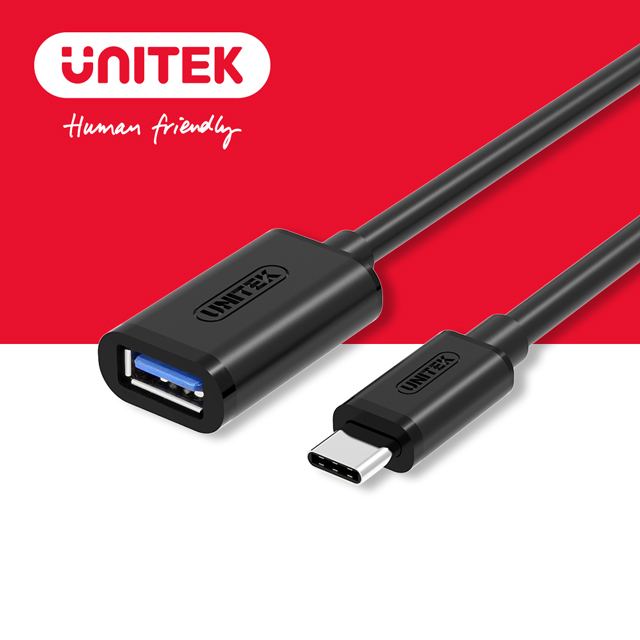 UNITEK Type-C轉USB3.0/母轉接線