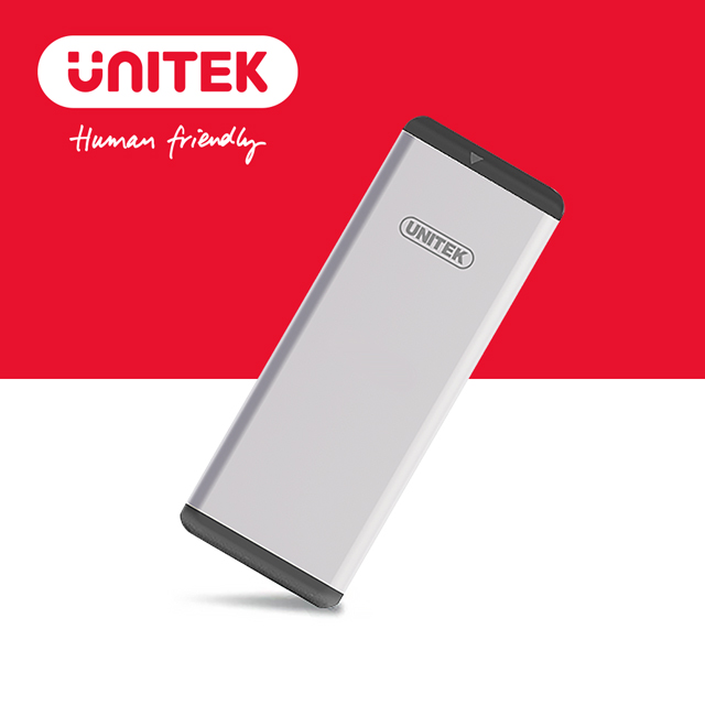 UNITEK USB3.0 M.2 SSD(NGFF/SATA)鋁合金外接盒