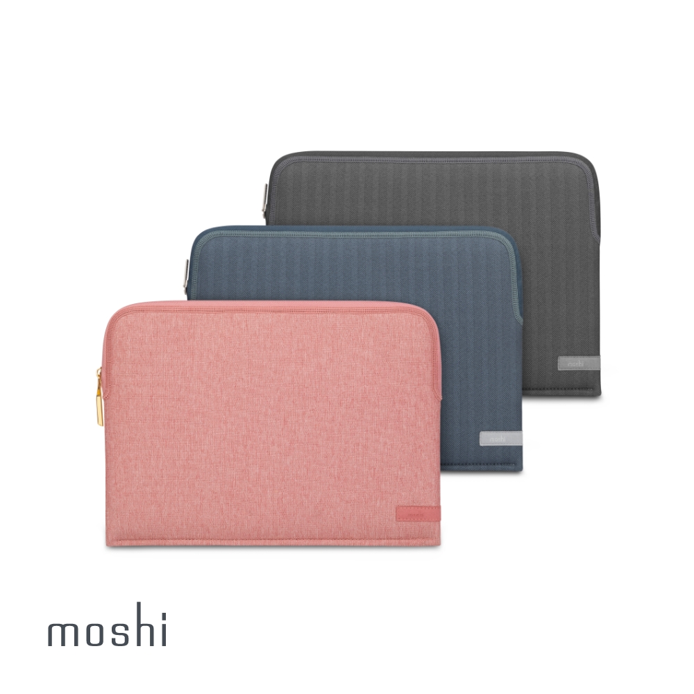 Moshi Pluma for Macbook Pro 14吋 輕薄防震筆電內袋