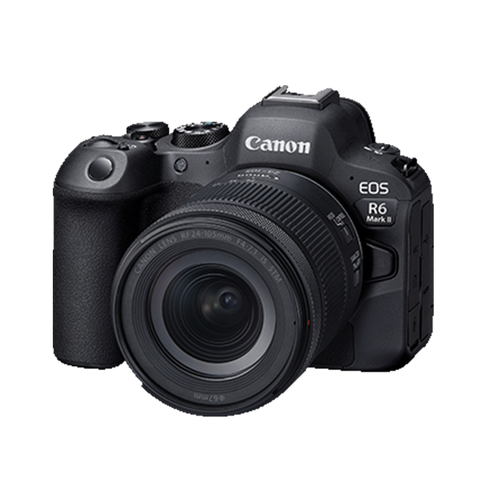 Canon EOS R6 Mark II + RF24-105mm F4-7.1 IS STM 變焦鏡組 公司貨