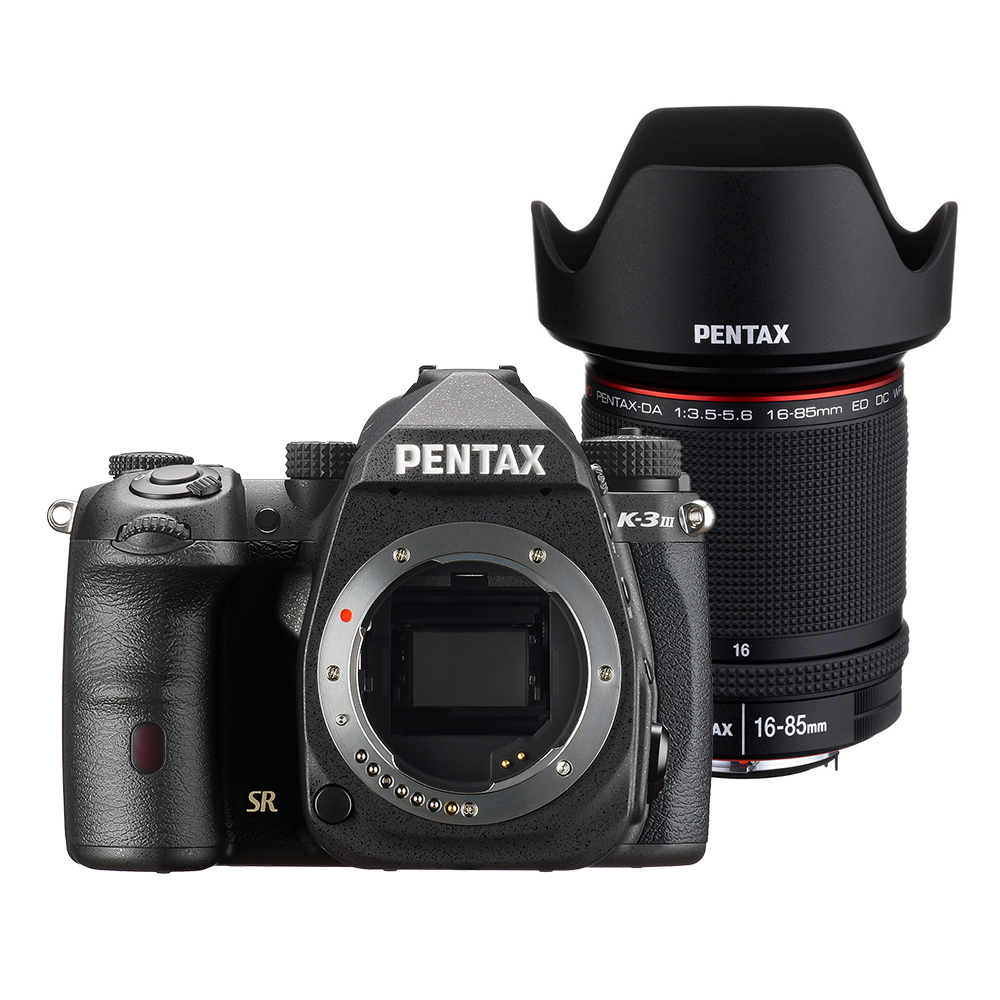 PENTAX K-3 III + HD DA 16-85mm WR防撥水 旅遊變焦鏡Kit組(公司貨)
