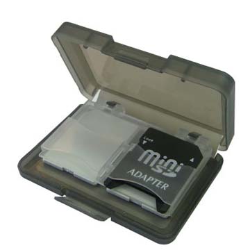 4片裝記憶卡收納保存盒-4入組