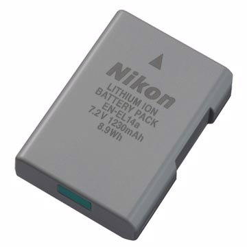 Nikon 原廠鋰電池EN-EL14a