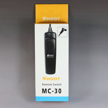 SHOOT MC-30電子快門線