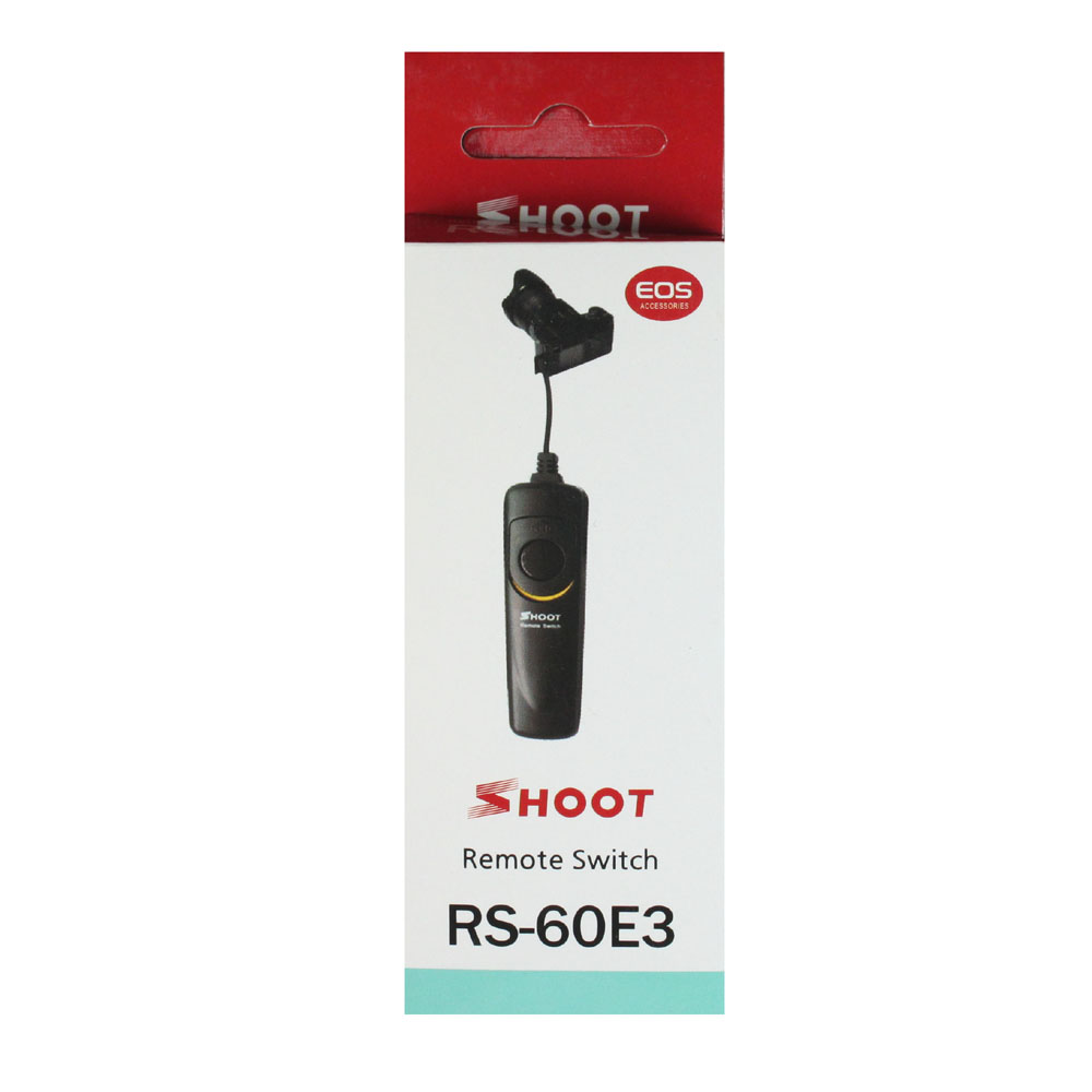 SHOOT RS-60E3電子快門線