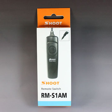 SHOOT RM-S1AM電子快門線