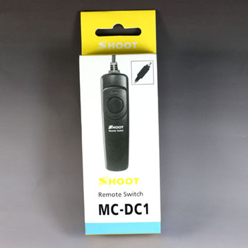 SHOOT MC-DC1電子快門線