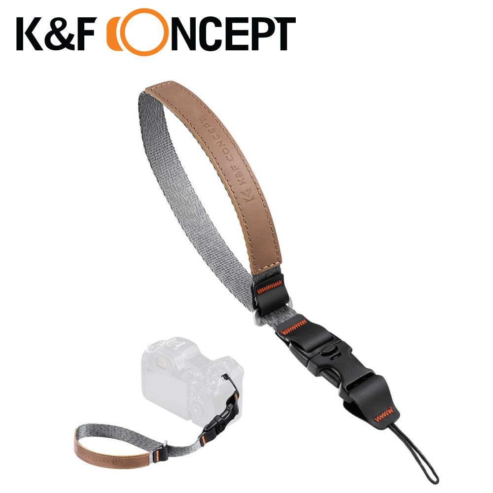 K&F Concept 相機手腕帶 安全扣可防止設備掉落 KF13.116