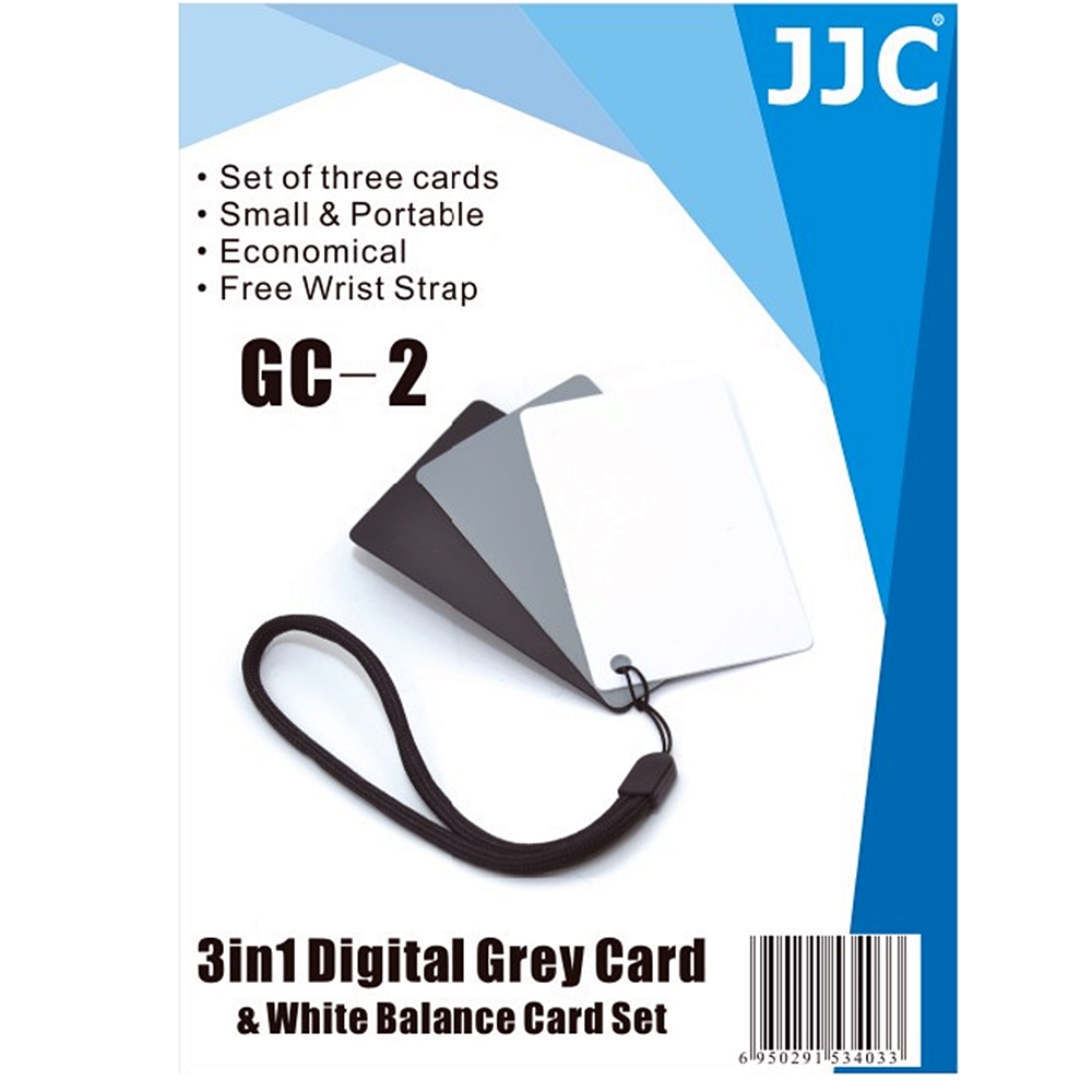 JJC GC-2名片式3合1灰卡