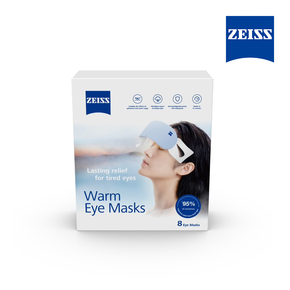 蔡司 Zeiss 蒸氣眼罩-8片裝