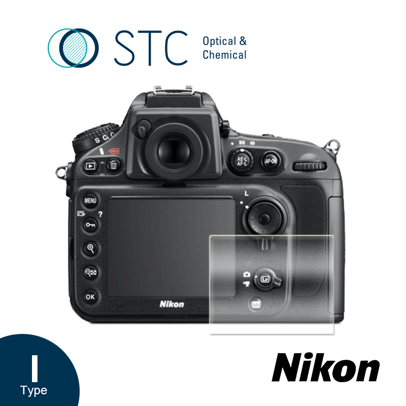 STC 9H鋼化玻璃保護貼 for Nikon D800 / D800E / D810 / D810(A) / D850