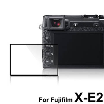 LARMOR金鋼防爆玻璃靜電吸附保護貼-Fujifilm X-E2/X100/X100F專用