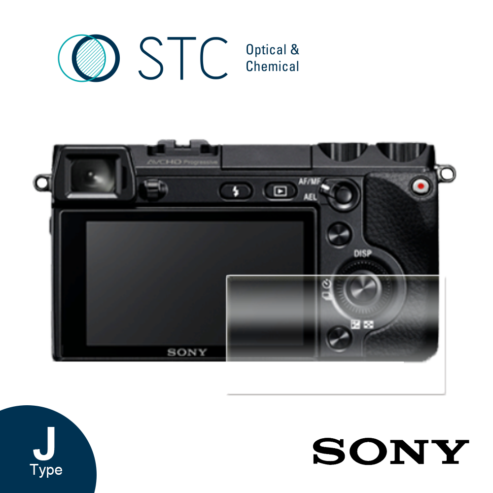[STC SONY NEX-6/NEX-7 專用9H鋼化相機螢幕玻璃保護貼