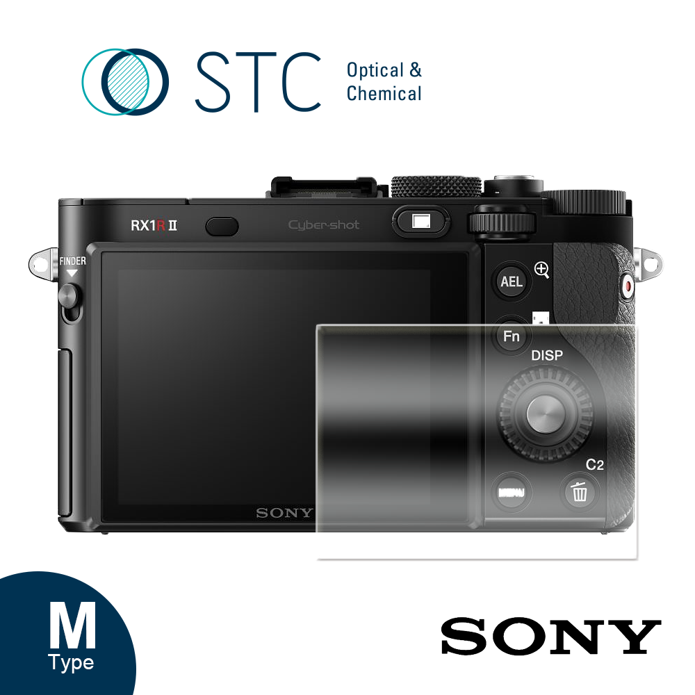 [STC SONY RX1/RX1RII 專用9H鋼化相機螢幕玻璃保護貼