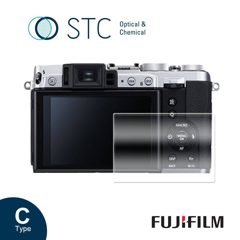 [STC FUJIFILM X30 專用9H鋼化相機螢幕玻璃保護貼