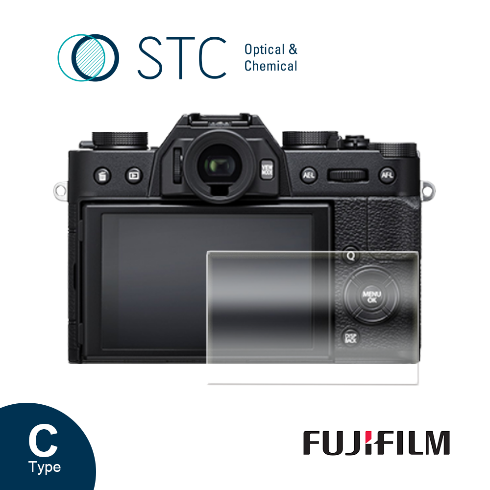 [STC FUJIFILM X-T10/X-T20/X-T30/X-T100 專用9H鋼化相機螢幕玻璃保護貼