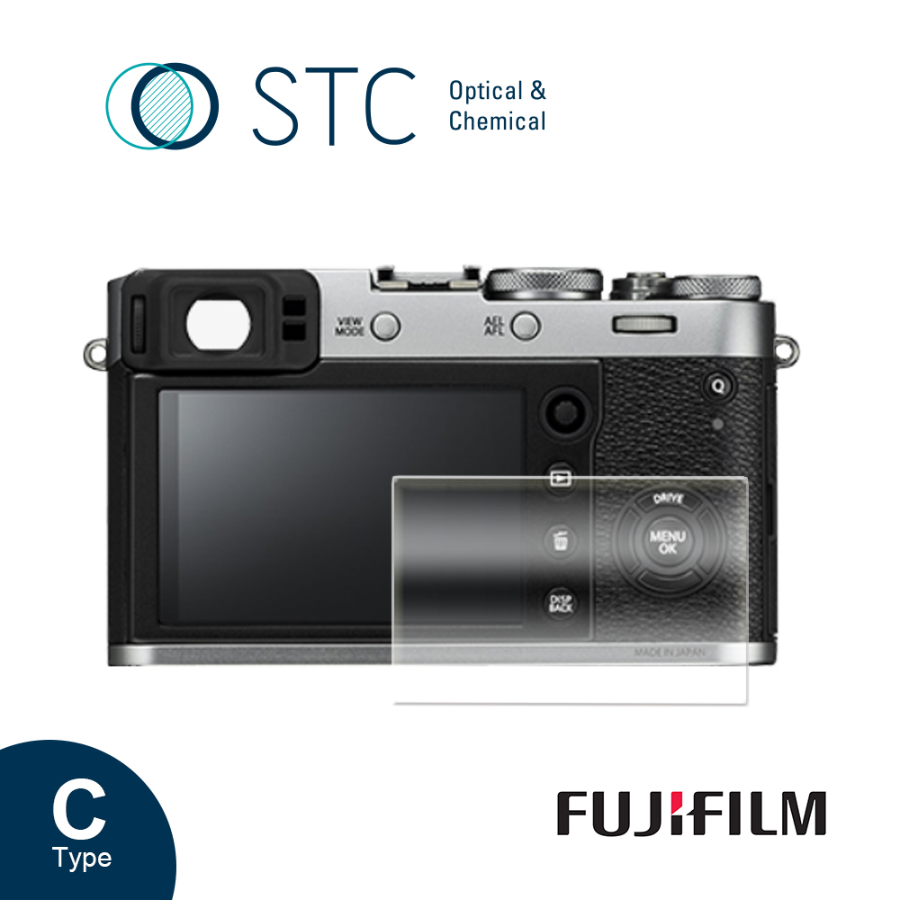 [STC FUJIFILM X100T/X100F/XF100 專用9H鋼化相機螢幕玻璃保護貼