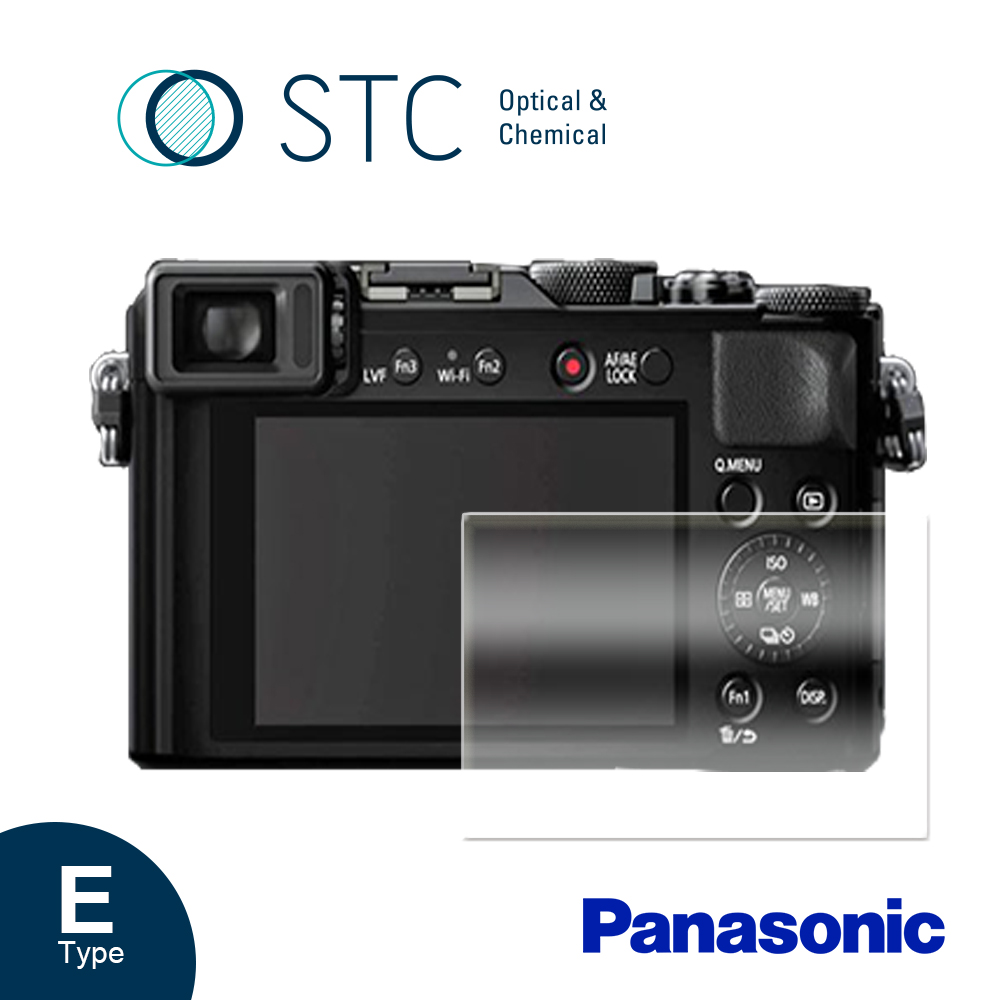 [STC PANASONIC LX100/LX10II 專用9H鋼化相機螢幕玻璃保護貼