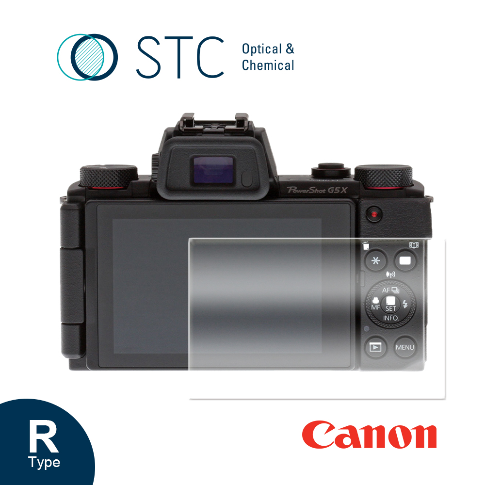 [STC CANON G5X 專用9H鋼化相機螢幕玻璃保護貼