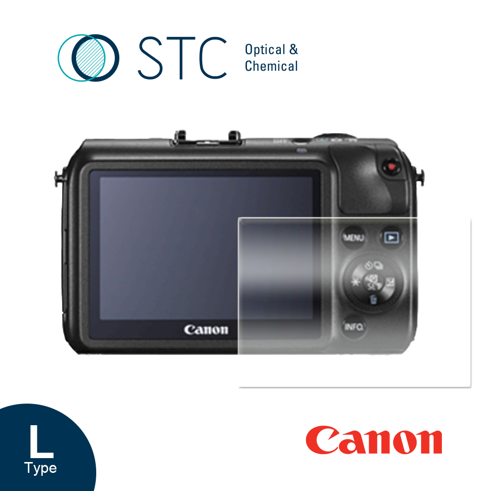 [STC CANON EOS M/M2 專用9H鋼化相機螢幕玻璃保護貼