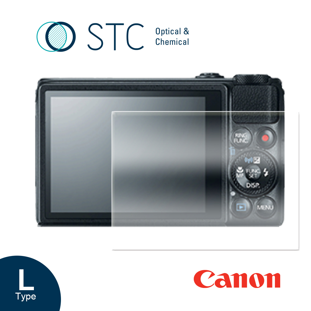 [STC CANON S120 專用9H鋼化相機螢幕玻璃保護貼