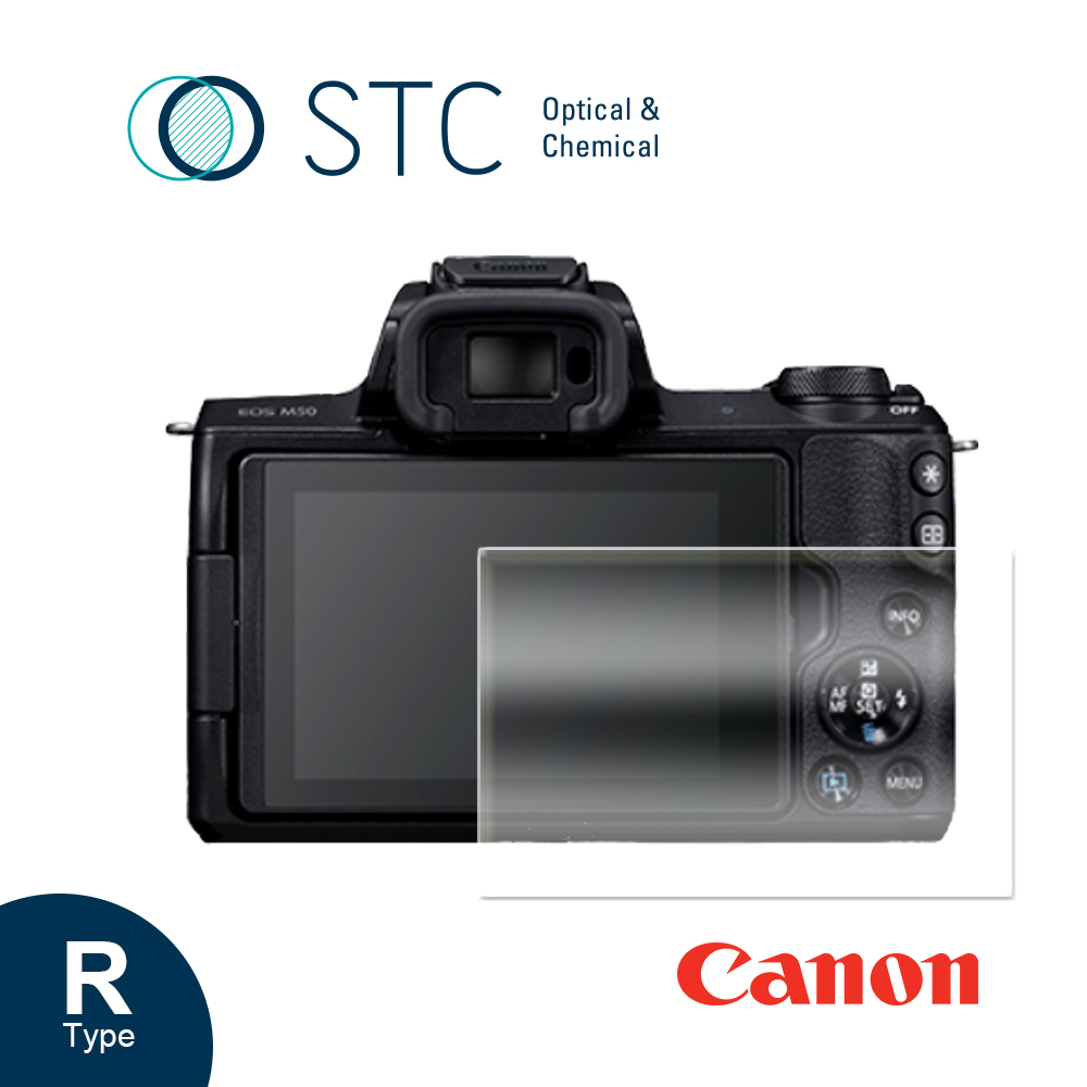 [STC CANON EOS M100/EOS M50 專用9H鋼化相機螢幕玻璃保護貼