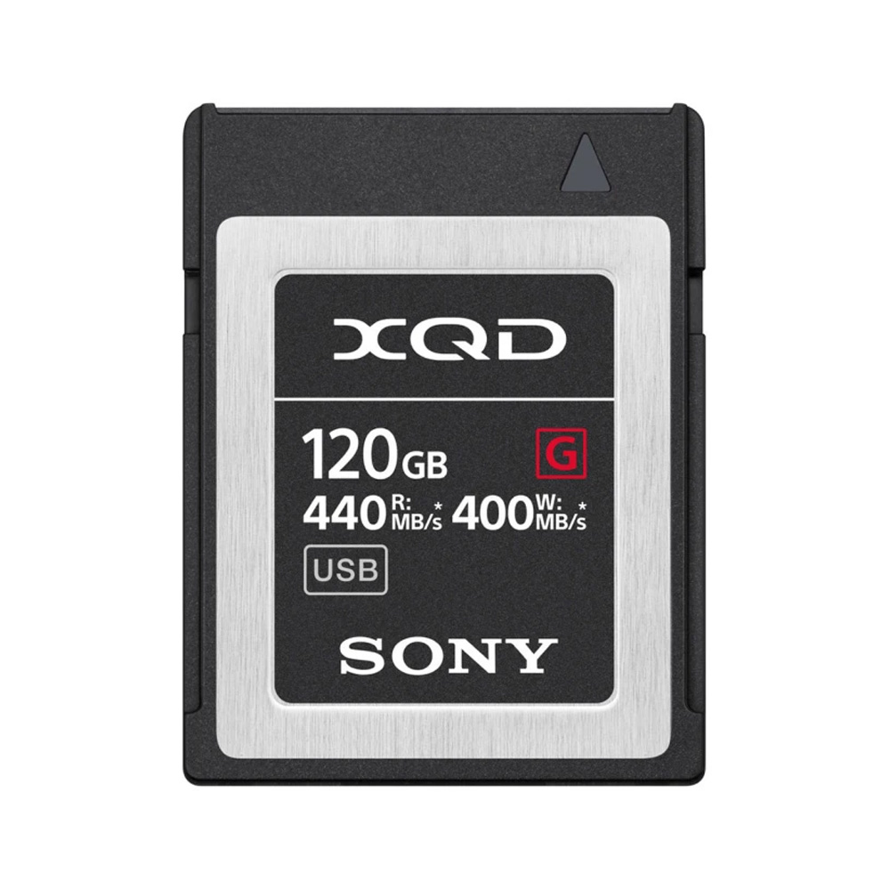 SONY QD-G120F 120G/120GB 440MB/S XQD G系列 高速記憶卡 公司貨