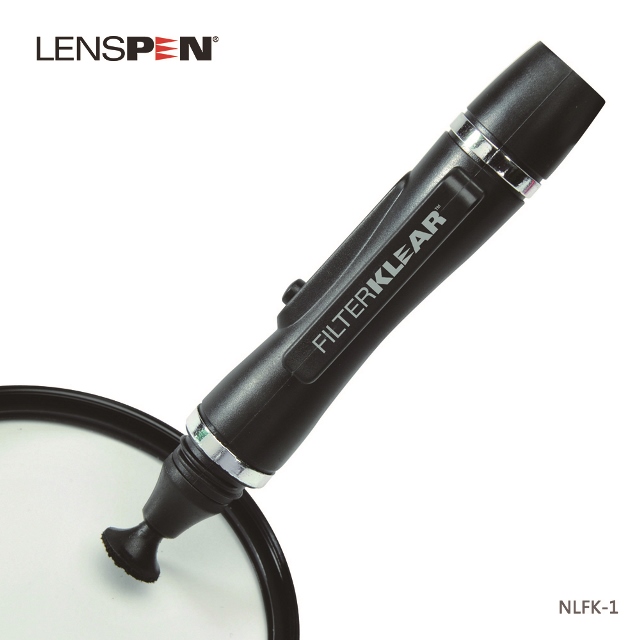 Lenspen NLFK-1濾鏡拭鏡筆-3入組(艾克鍶公司貨)