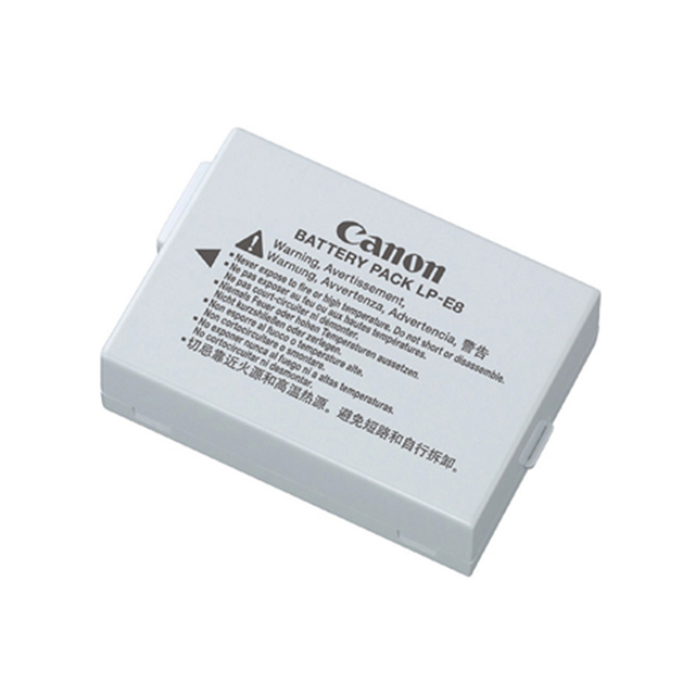 Canon LP-E8 原廠鋰電池 公司貨