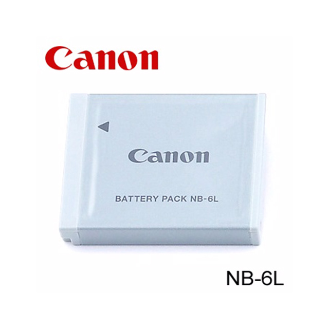 Canon 原廠鋰電池 NB-6LH