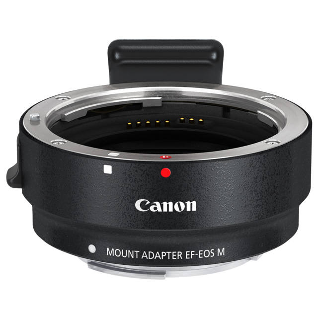 Canon EF-EOS M 鏡頭轉接環