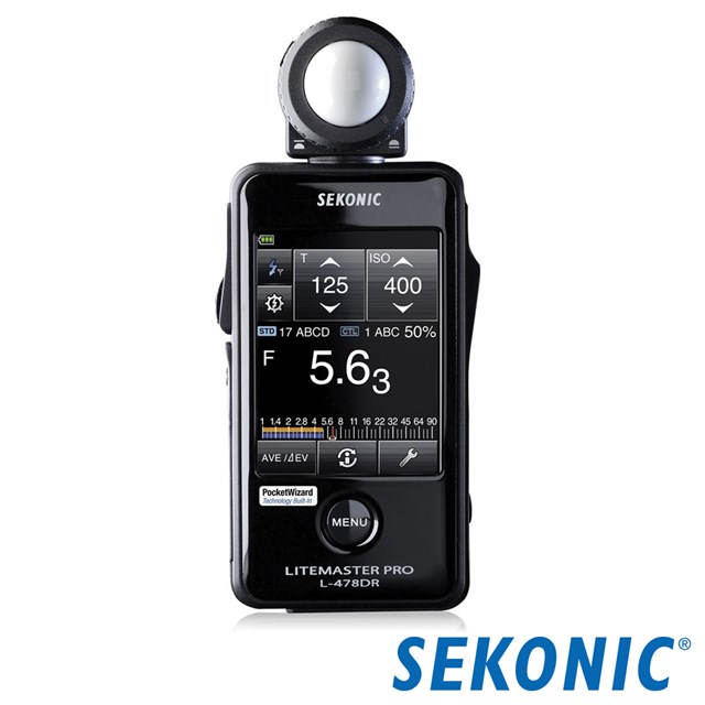 SEKONIC L-858D無線觸發測光表