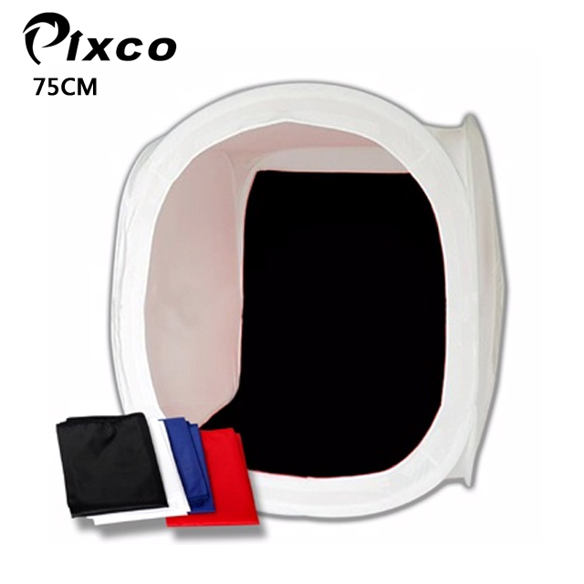 PIXCO中型柔光攝影棚(75CM)
