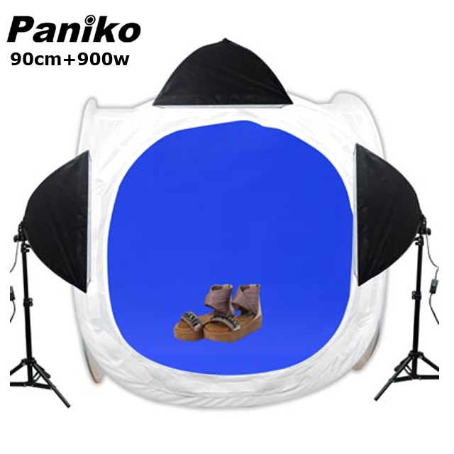 Paniko柔光攝影棚多功能型(90cm+900w)