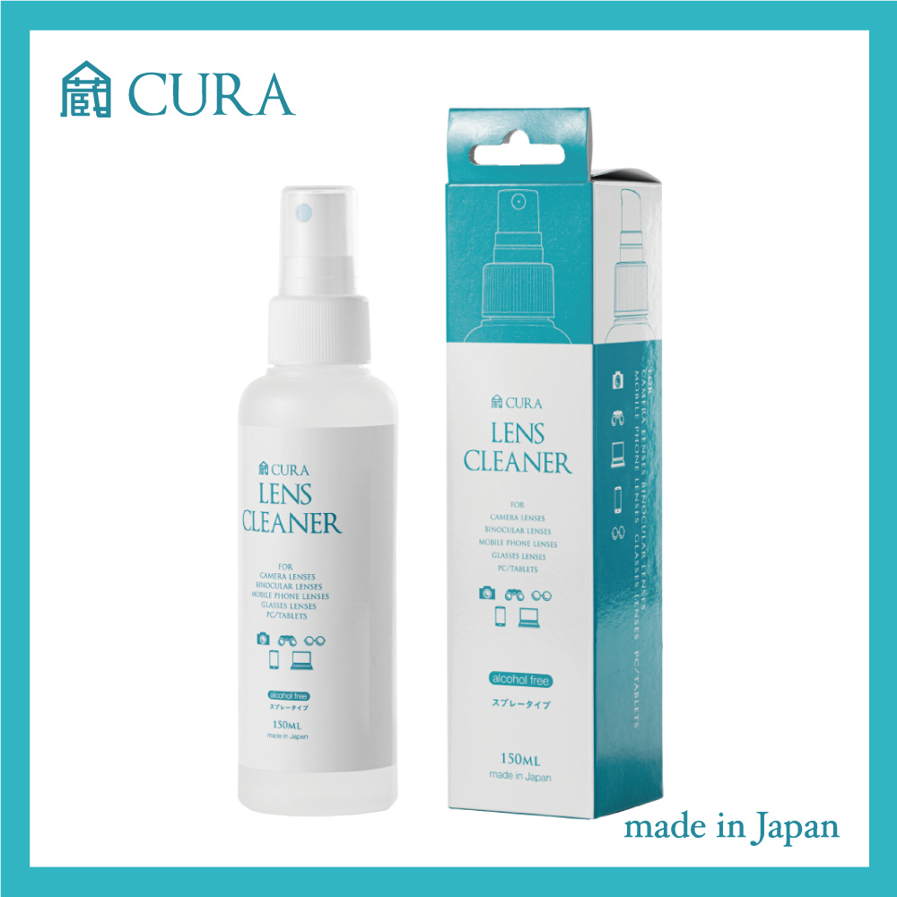 CURA CLCS-150 光學透鏡專用清潔劑（噴霧型）-150ml